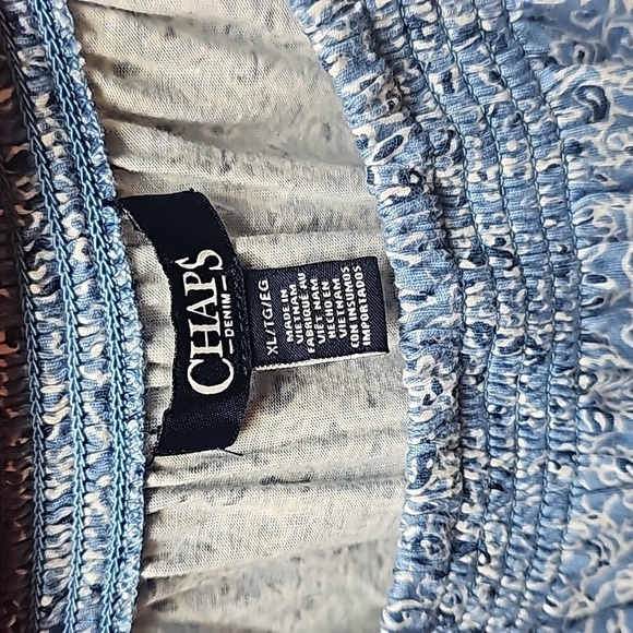 CHAPS Ladies Top Sz XL - Picture 3 of 7